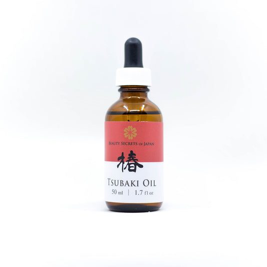 Organic Tsubaki Camellia Seed Oil (50 ml)