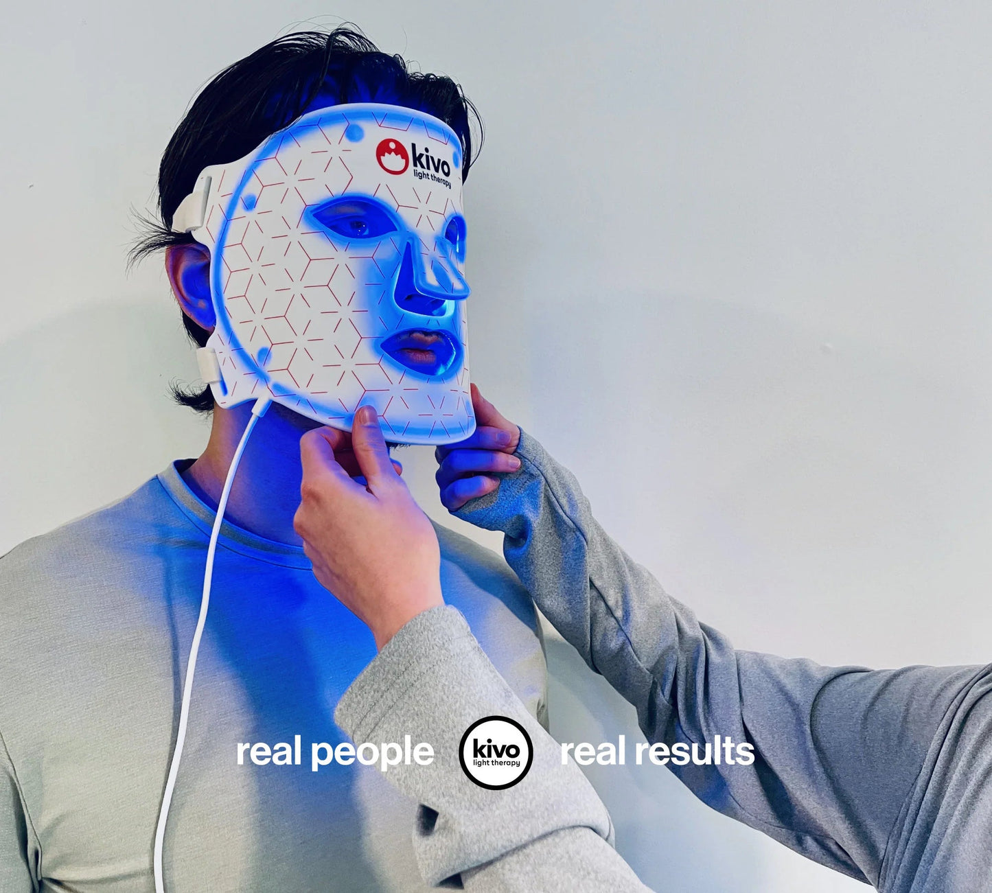 Kivo Face Neck Chest Light Therapy