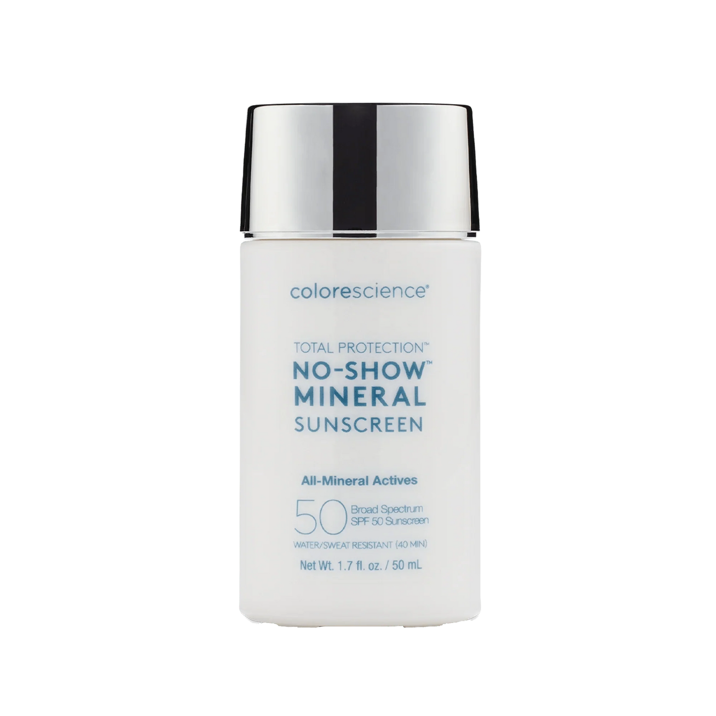 Colorescience: No-Show Mineral Sunscreen SPF50