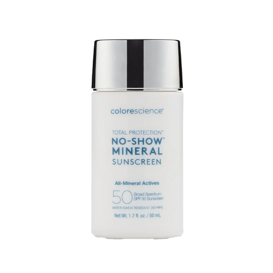 Colorescience: No-Show Mineral Sunscreen SPF50