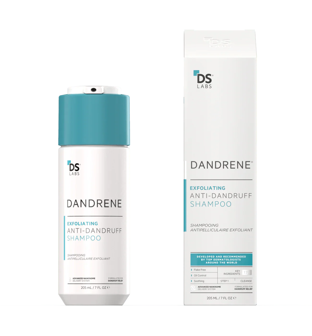 Dandrene Exfoliating Anti-Dandruff Shampoo