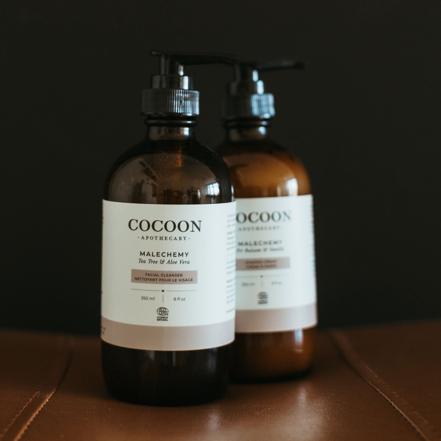 Malechemy Facial Cleanser - Simple Daily Cleanse with a Clean, Comfortable Finish