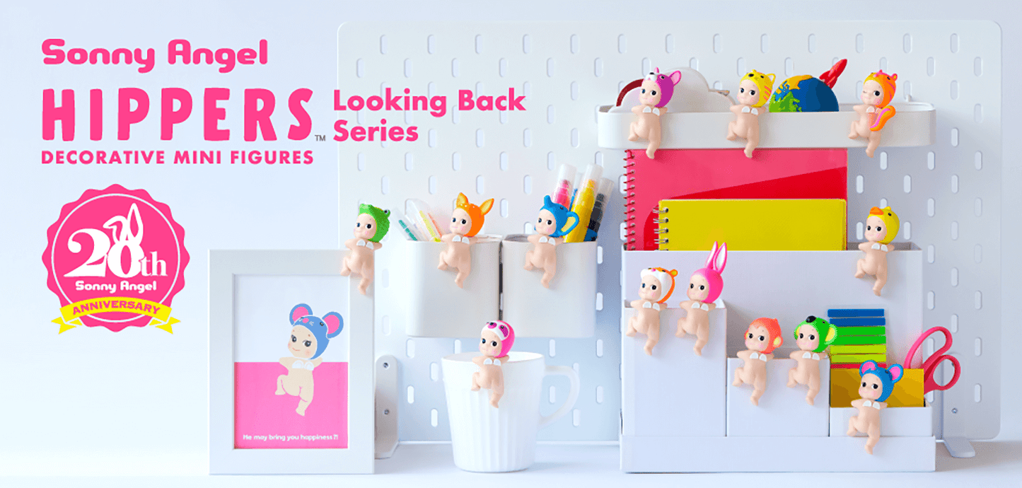 Sonny Angel Looking Back Hippers Blind Box