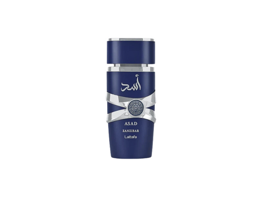 Lattafa Asad Zanzibar Eau de Parfum for Men 100mL (3.4oz)