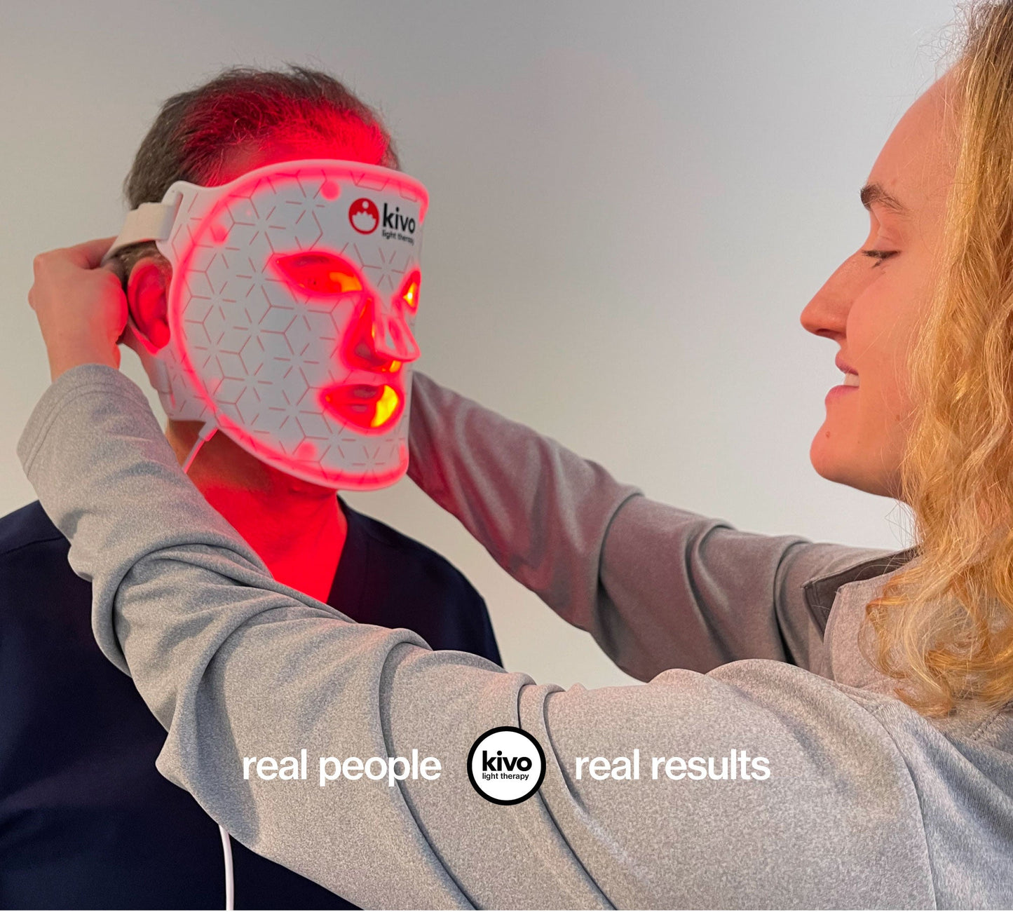 Kivo Face Neck Chest Light Therapy
