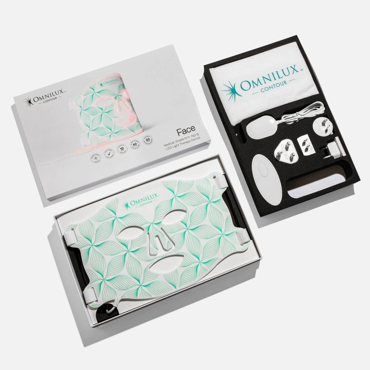 Omnilux Contour Face - Red Light + Infrared Light Therapy