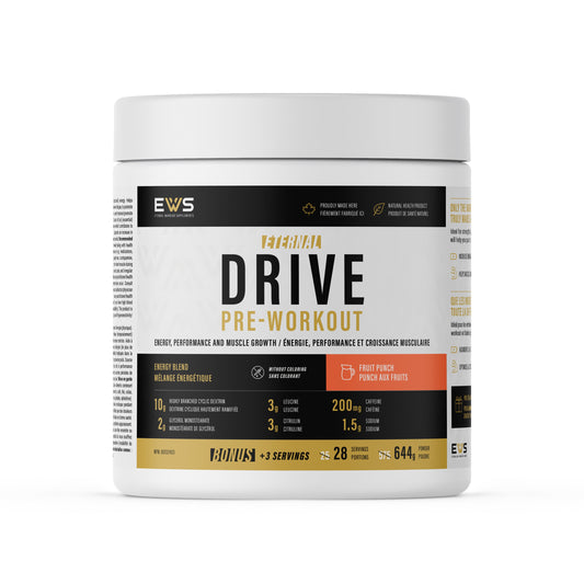 Drive Pre-Workout
