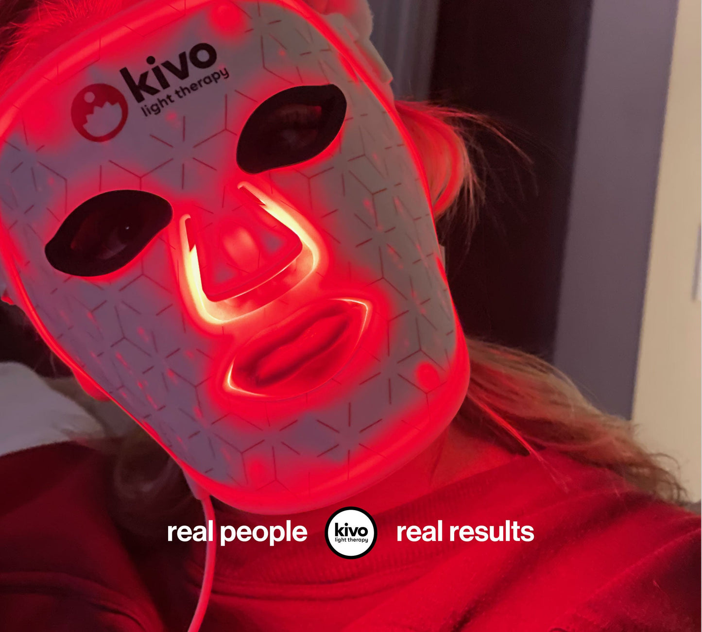 Kivo Face Neck Chest Light Therapy