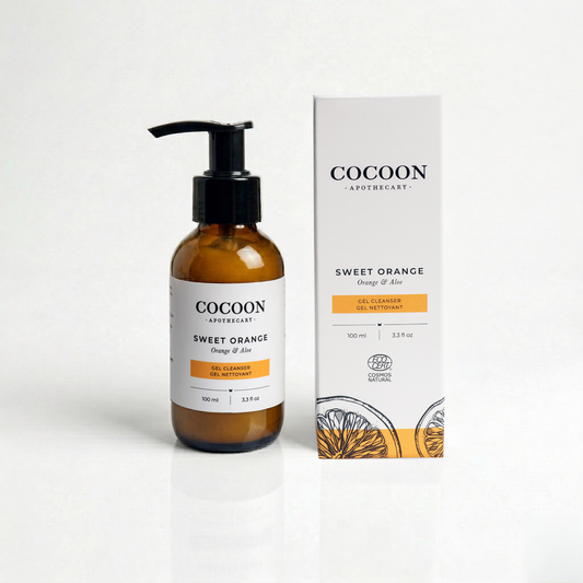 Sweet Orange Gel Cleanser - Fresh Gel Cleanse for Normal to Oily Skin
