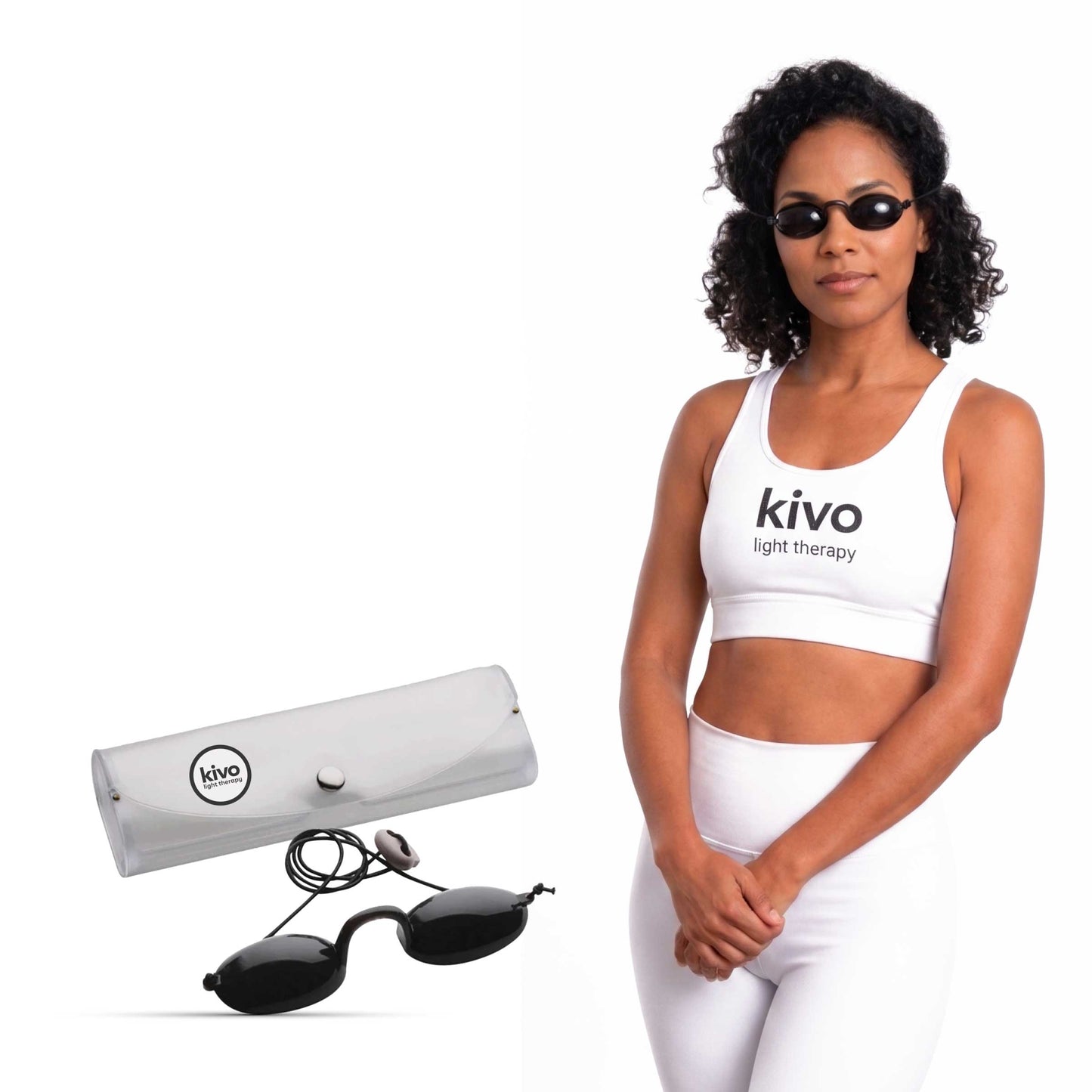 Kivo Goggles: Blue, NIR, and Light Therapy Eye Goggles