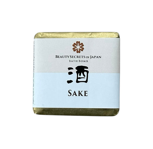 Sake Bath Bomb